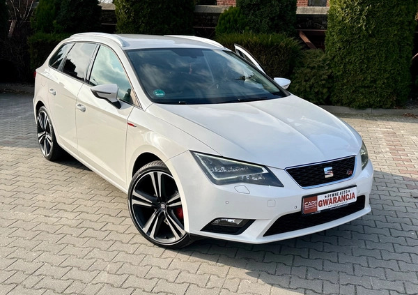 Seat Leon cena 39800 przebieg: 237777, rok produkcji 2014 z Zwoleń małe 781